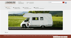 Desktop Screenshot of dieseltec.de
